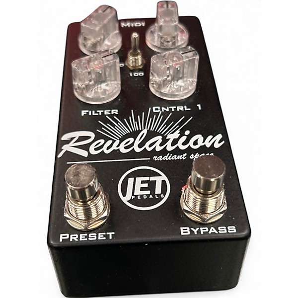 Used Jet Pedals Revalation Pedal