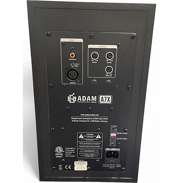 Used ADAM Audio A7X Powered Monitor