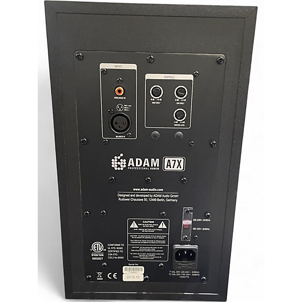 Used Adam Audio A7X Powered Monitor