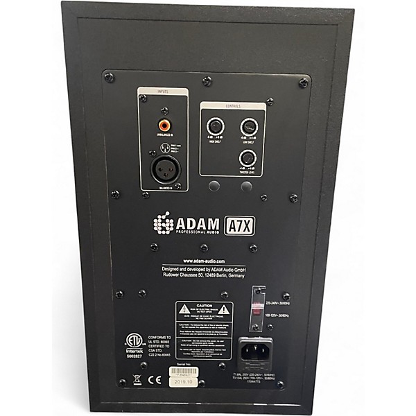 Used ADAM Audio A7X Powered Monitor