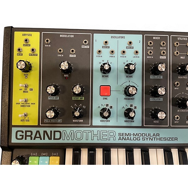 Used Moog grandmother Synthesizer