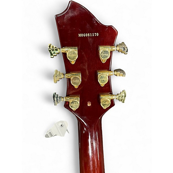 Used Hagstrom HL550 Walnut Hollow Body Electric Guitar