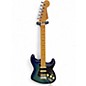 Used Fender Player Plus Stratocaster HSS Blue Burst Solid Body Electric Guitar thumbnail