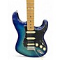 Used Fender Player Plus Stratocaster HSS Blue Burst Solid Body Electric Guitar