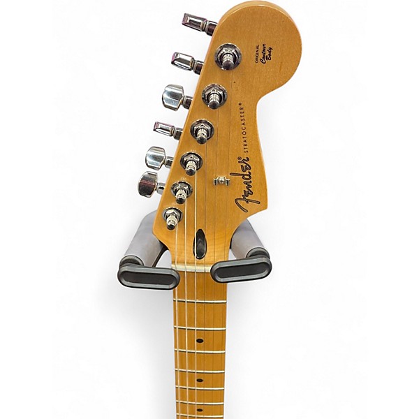 Used Fender Player Plus Stratocaster HSS Blue Burst Solid Body Electric Guitar