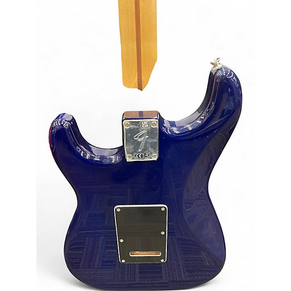 Used Fender Player Plus Stratocaster HSS Blue Burst Solid Body Electric Guitar