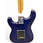 Used Fender Player Plus Stratocaster HSS Blue Burst Solid Body Electric Guitar