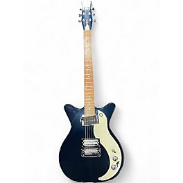 Used Danelectro 59XT Blue Solid Body Electric Guitar