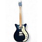 Used Danelectro 59XT Blue Solid Body Electric Guitar thumbnail