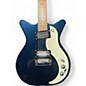 Used Danelectro 59XT Blue Solid Body Electric Guitar