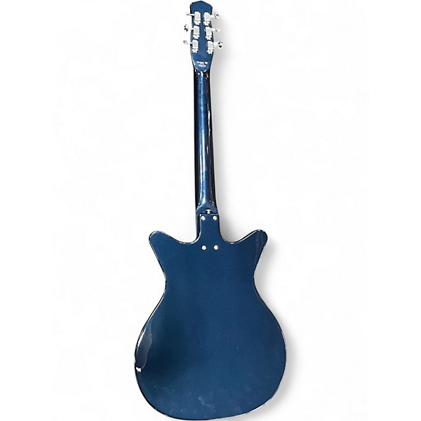Used Danelectro 59XT Blue Solid Body Electric Guitar