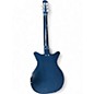 Used Danelectro 59XT Blue Solid Body Electric Guitar