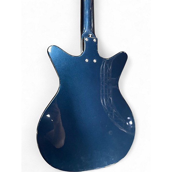 Used Danelectro 59XT Blue Solid Body Electric Guitar