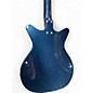 Used Danelectro 59XT Blue Solid Body Electric Guitar