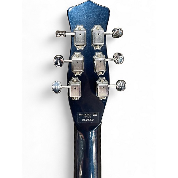 Used Danelectro 59XT Blue Solid Body Electric Guitar