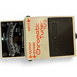 Used BOSS TU3 Chromatic Tuner Pedal