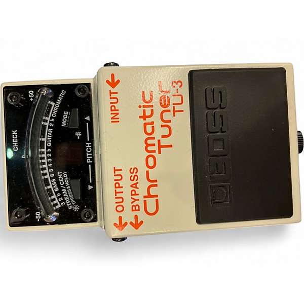 Used BOSS TU3 Chromatic Tuner Pedal