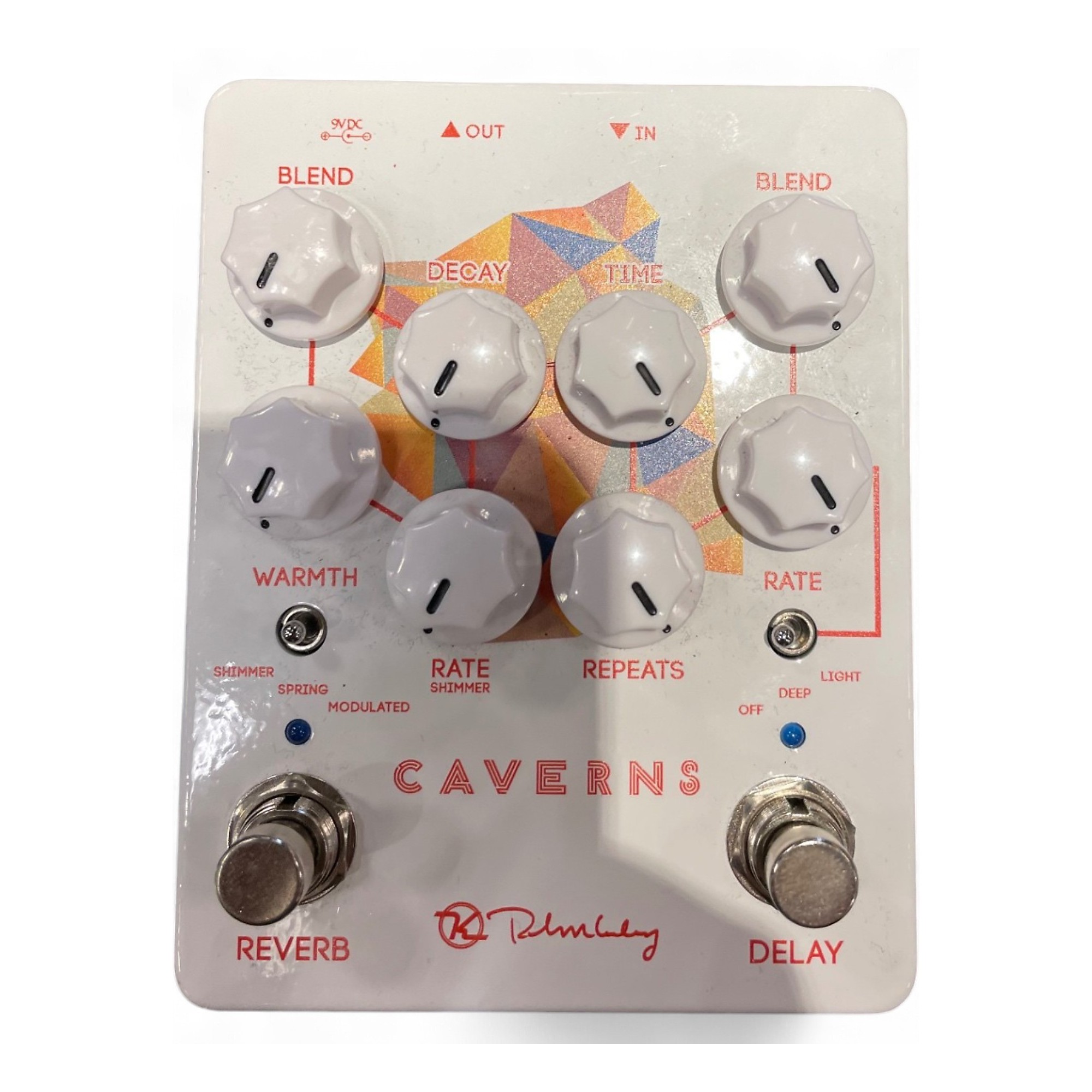 Keeley Caverns ギターエフェクター keeley Caverns Delay Reverb V2 ｜イケベ楽器店オンラインストア
