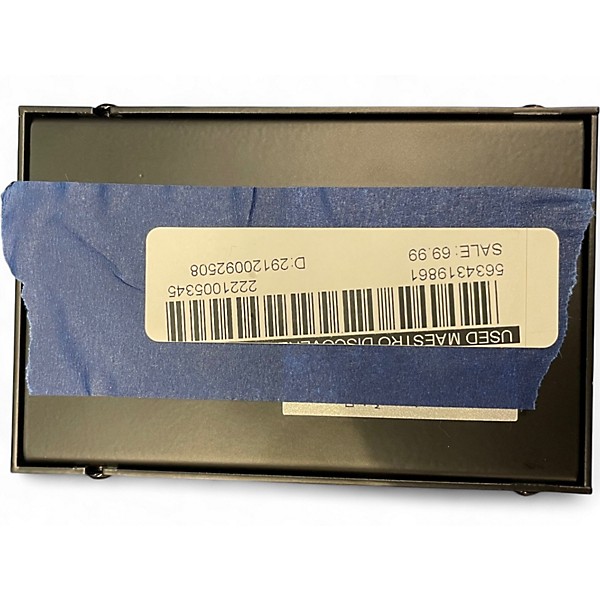 Used Maestro DISCOVERER Effect Pedal