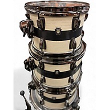 Used Ludwig 7 Piece Classic Oak Bandit Drum Kit