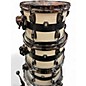 Used Ludwig 7 Piece Classic Oak Bandit Drum Kit