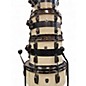 Used Ludwig 7 Piece Classic Oak Bandit Drum Kit