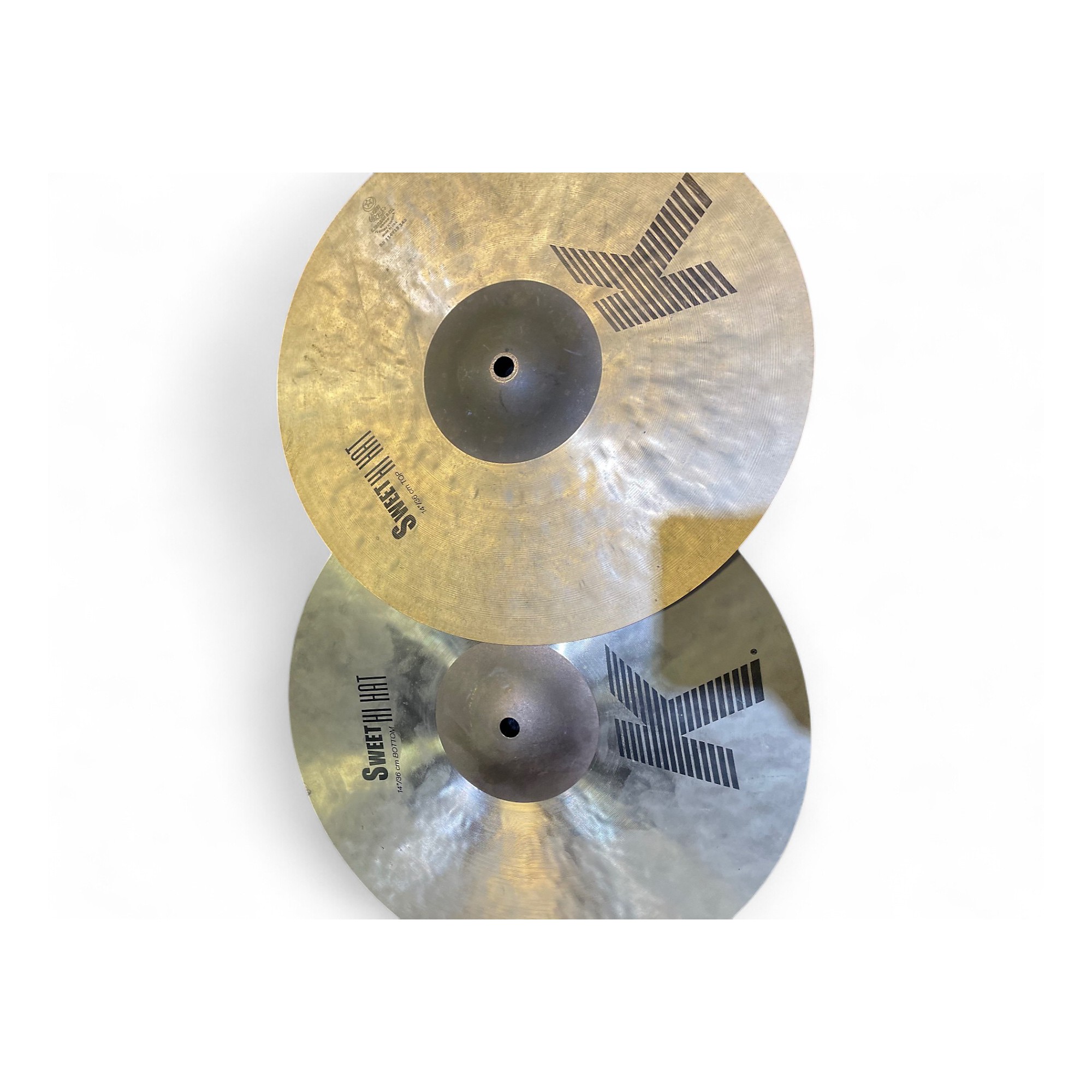 【ラプンツェル様用】CELTIC HILLS / Mystai Keltoy Used Zildjian 14in K Sweet Hi-Hat Pair Cymbal 33 | Guitar Center
