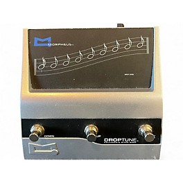 Used Morpheus Drop Tune Effect Pedal