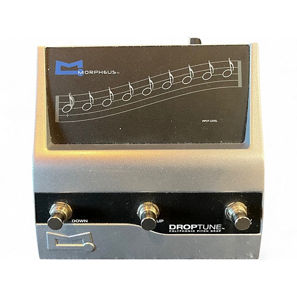 Used Morpheus Drop Tune Effect Pedal