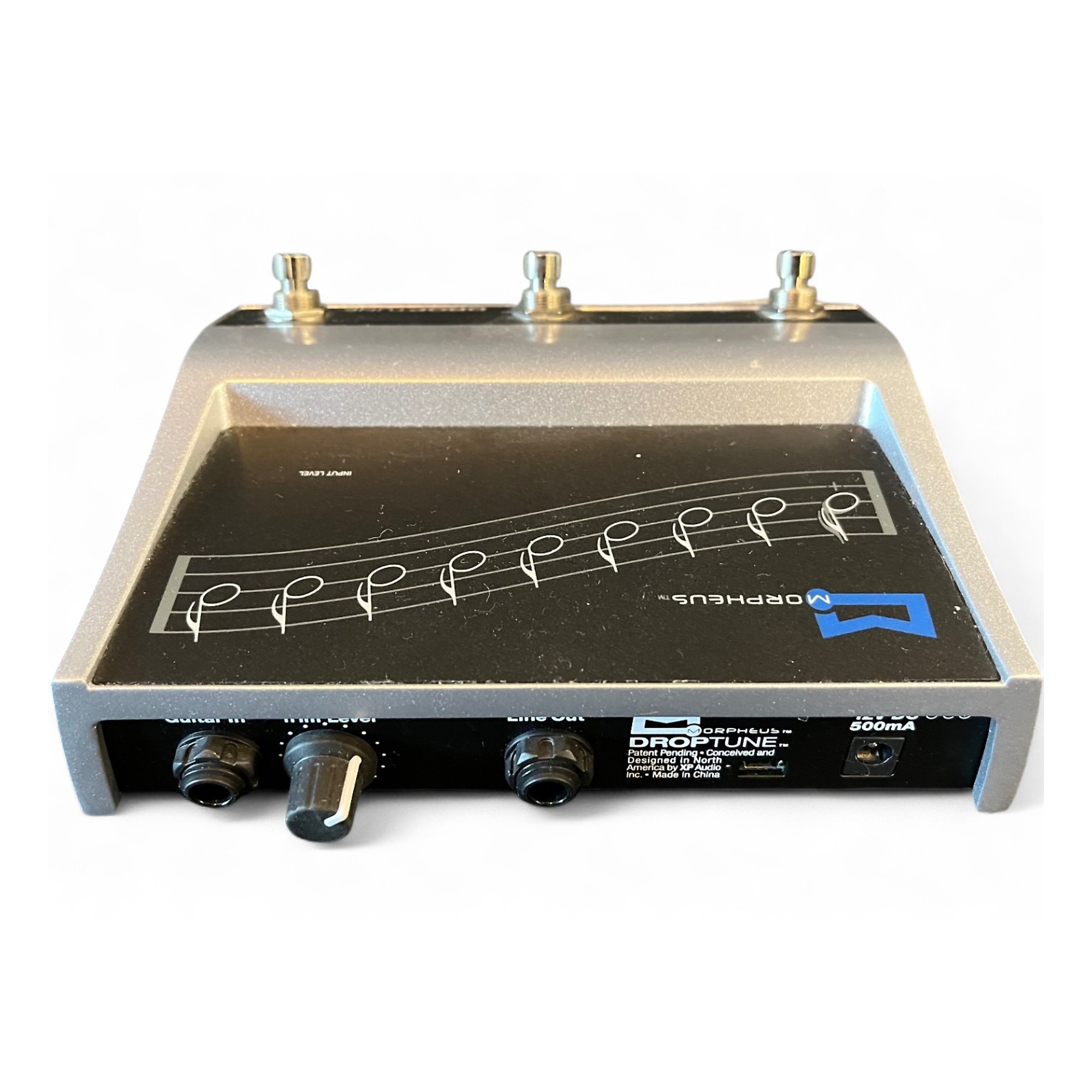 Morpheus Drop Tune エフェクトペダル Morpheus DropTune Pitch Drop Pedal | Sweetwater
