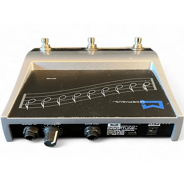 Used Morpheus Drop Tune Effect Pedal | Guitar Center