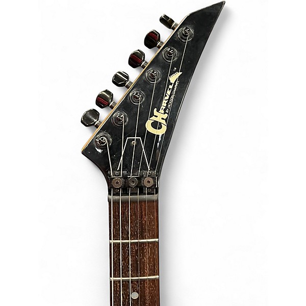 Used Charvel MODEL 4 Gray Solid Body Electric Guitar