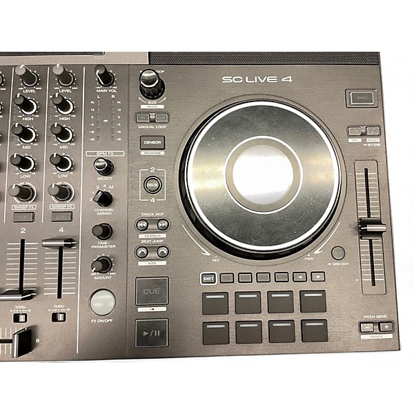 Used Denon DJ SC LIVE 4 DJ Controller