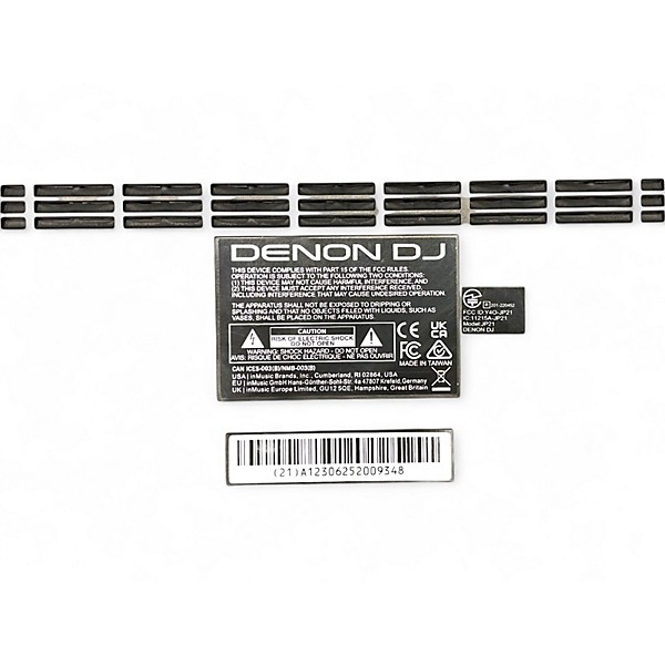 Used Denon DJ SC LIVE 4 DJ Controller