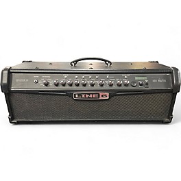 Used Line 6 Spider IV HD150 Solid State Guitar Amp Head