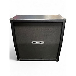 Used Line 6 Spider 412 4x12 Slant Guitar Cabinet
