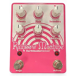 Used EarthQuaker Devices Rainbow Machine Polyphonic Pitch Mesmerizer Effect Pedal