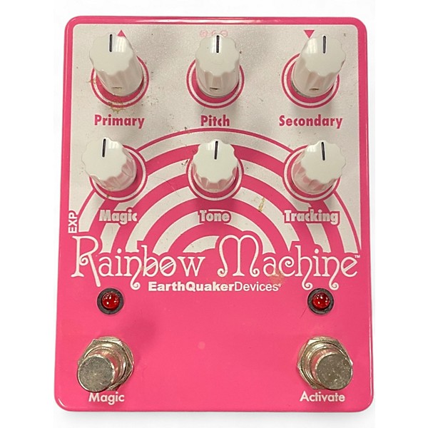 Used EarthQuaker Devices Rainbow Machine Polyphonic Pitch Mesmerizer Effect Pedal