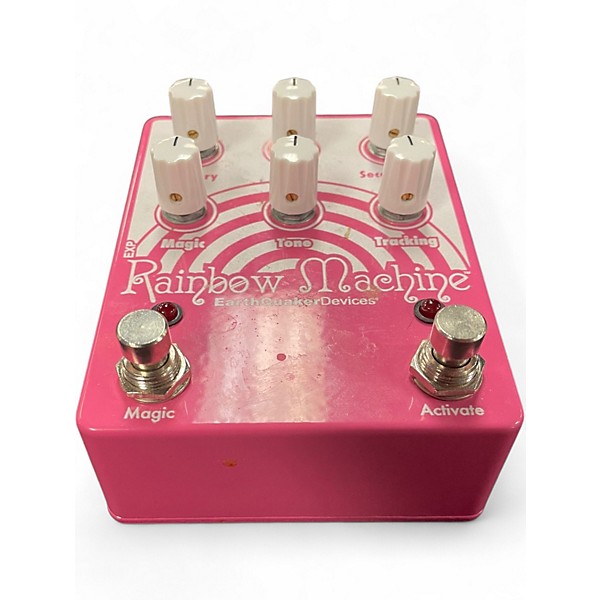 Used EarthQuaker Devices Rainbow Machine Polyphonic Pitch Mesmerizer Effect Pedal