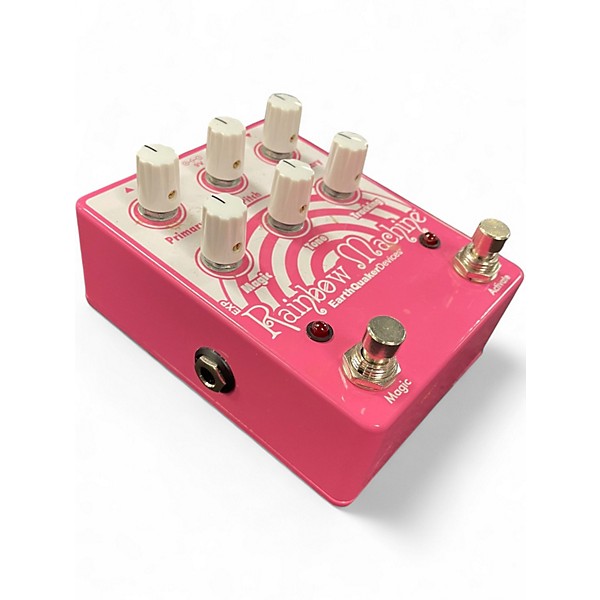 Used EarthQuaker Devices Rainbow Machine Polyphonic Pitch Mesmerizer Effect Pedal