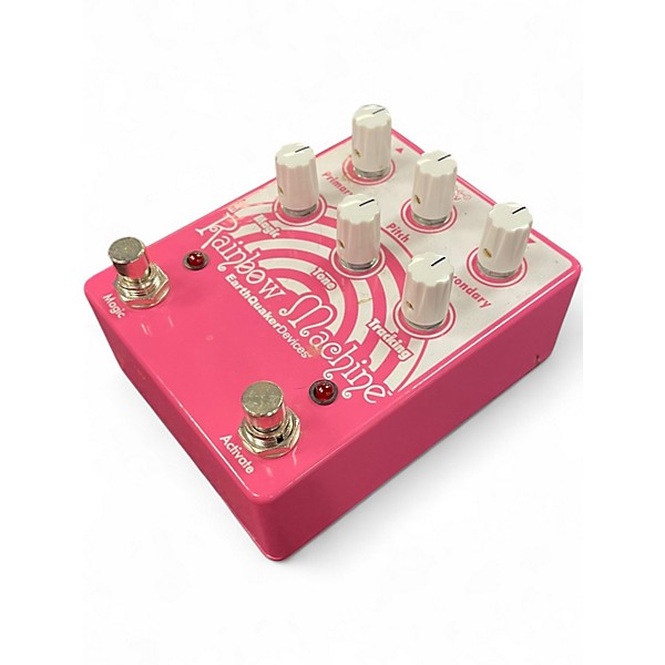 Used EarthQuaker Devices Rainbow Machine Polyphonic Pitch Mesmerizer Effect Pedal