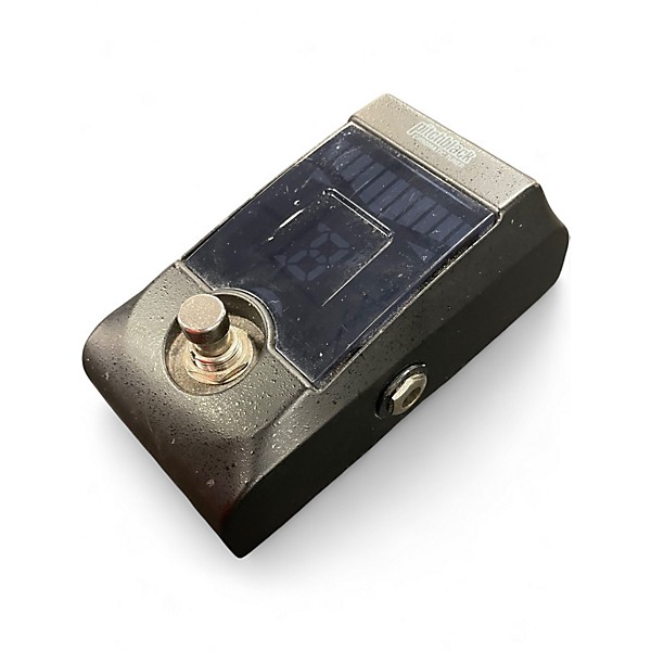 Used KORG PB01 Pitchblack Chromatic Tuner Pedal