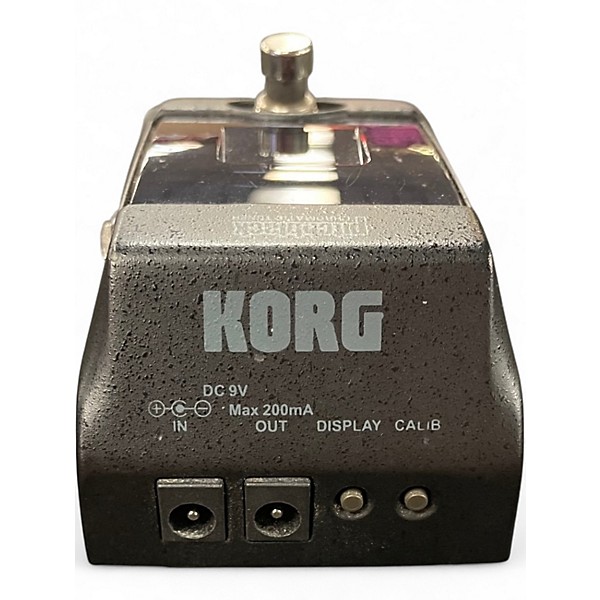 Used KORG PB01 Pitchblack Chromatic Tuner Pedal