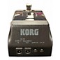 Used KORG PB01 Pitchblack Chromatic Tuner Pedal
