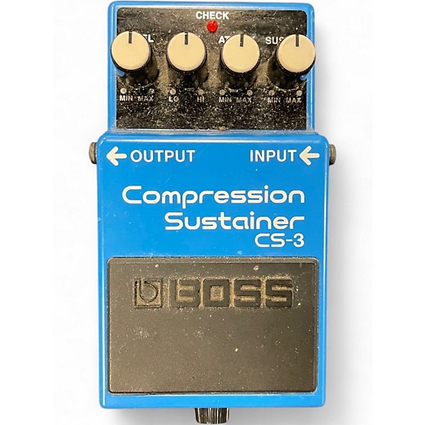 ギター boss-cs3 compression sustainer Used BOSS CS3 Compressor Sustainer Effect Pedal | Guitar Center