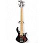 Used Warrior MESSENGER Trans Black Electric Bass Guitar thumbnail