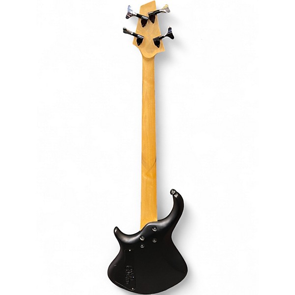 Used Warrior MESSENGER Trans Black Electric Bass Guitar
