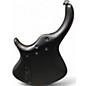 Used Warrior MESSENGER Trans Black Electric Bass Guitar