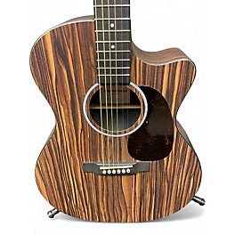 Used Martin GPCXE MACASSAR SPECIAL Natural Acoustic Electric Guitar