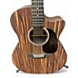 Used Martin GPCXE MACASSAR SPECIAL Natural Acoustic Electric Guitar thumbnail